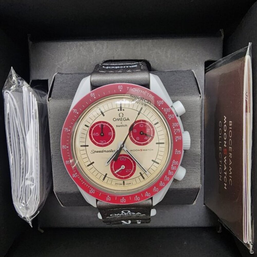 Swatch x Omega MoonSwatch Mission to Pluto Watch